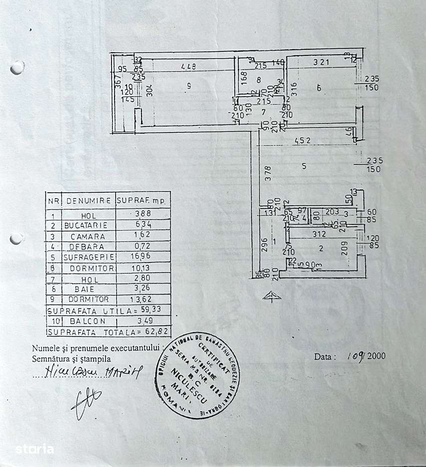 Apartament 3 Camere Stefan cel Mare Lizeanu Metrou Obor Colentina-8
