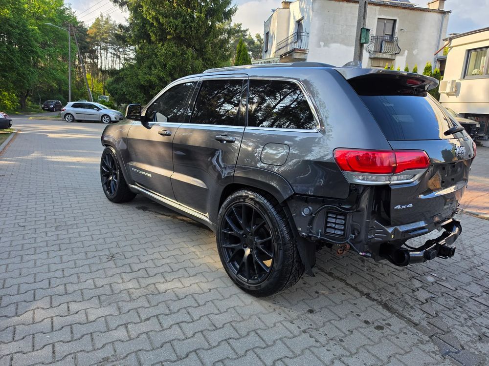 Jeep Grand Cherokee IV 5.7 V8 HEMI 4WD Automatik Summit 2015