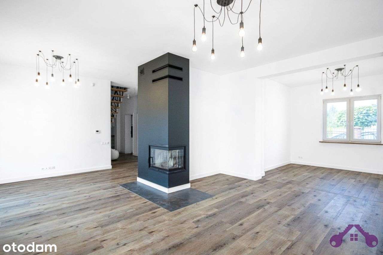 Rezydencjonalny bliźniak na granicy Poznania-3