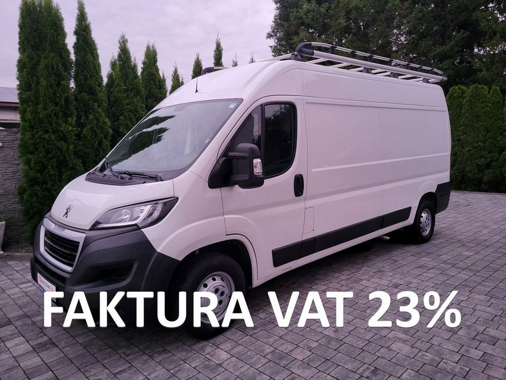 Peugeot Boxer 2020