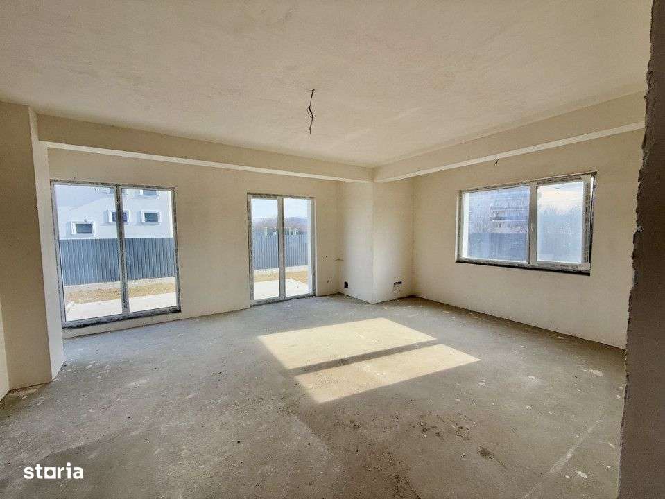 Casa individuala 146mp, teren 500mp, 4 camere, 3 bai, terasa, Jucu - Imagine principală: 4/12