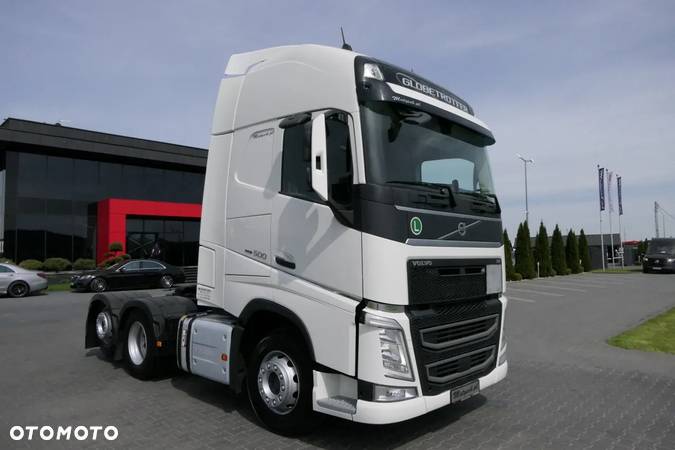 Volvo FH 500 / XXL / 6X2 / BOOGIE / 60 TON / 3 OSIE / OŚ PODNOSZONA / 60 TON / MAŁY PRZEBIEG / 2019 R / - 10