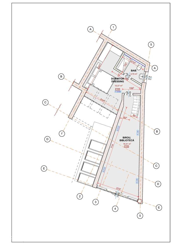 Teren ultracentral cu proiect si aut. de construcție–oportunitate rara-3