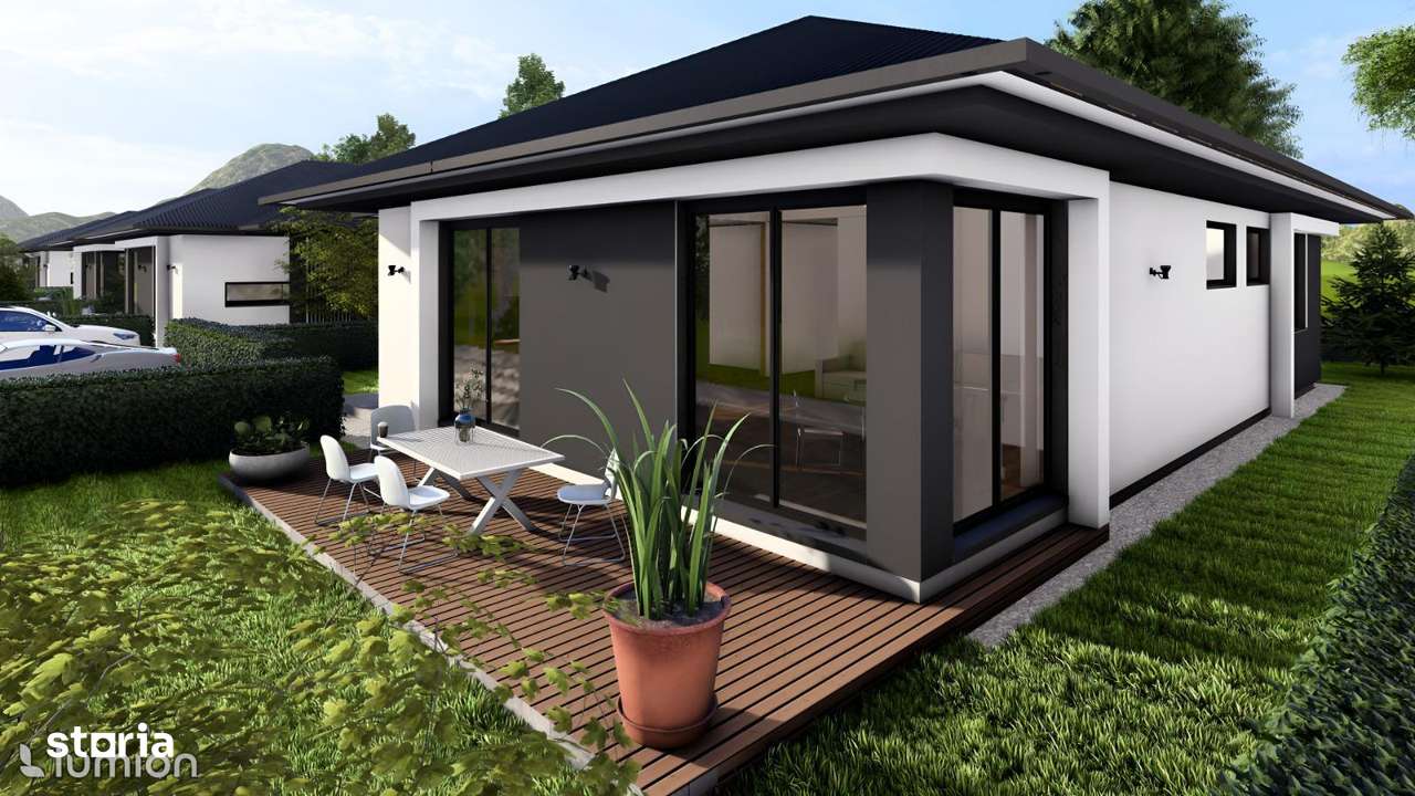 Comision 0% - Case Individuale Scandinavice Premium - TVA Inclus!-17