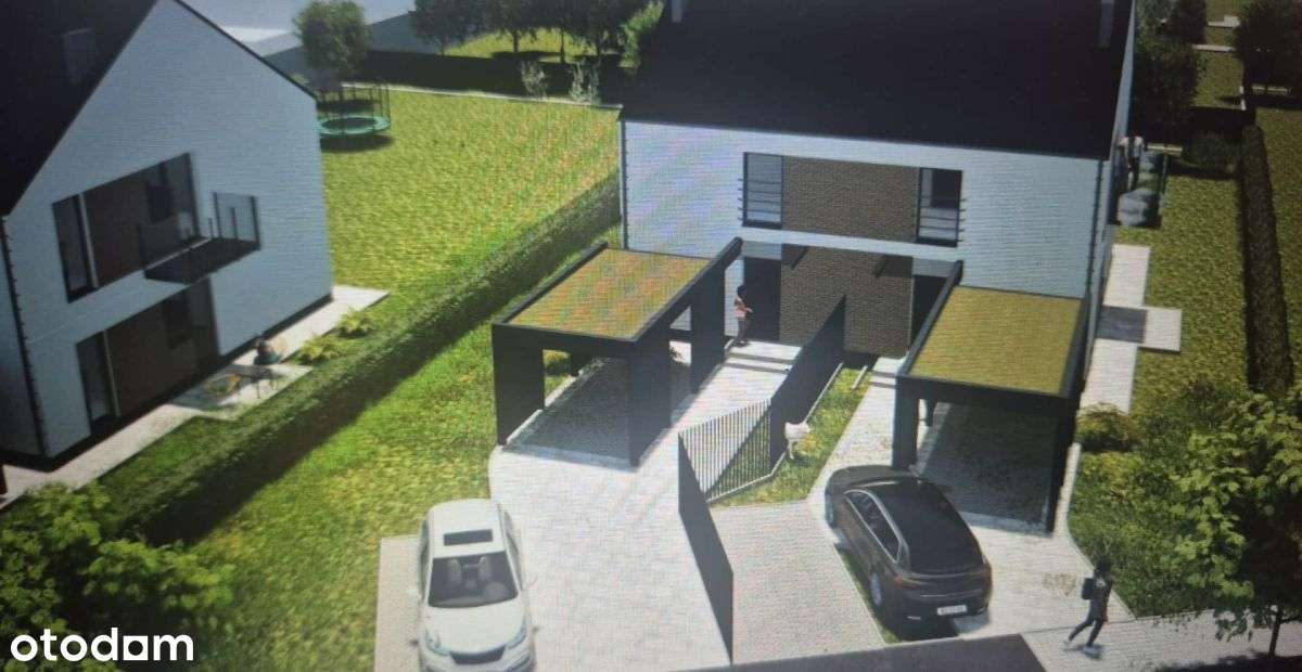 Działka pod zabudowę jednorodzinną dwulokalową-6