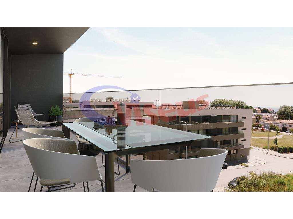 Apartamento T3 Novo Madalena-9