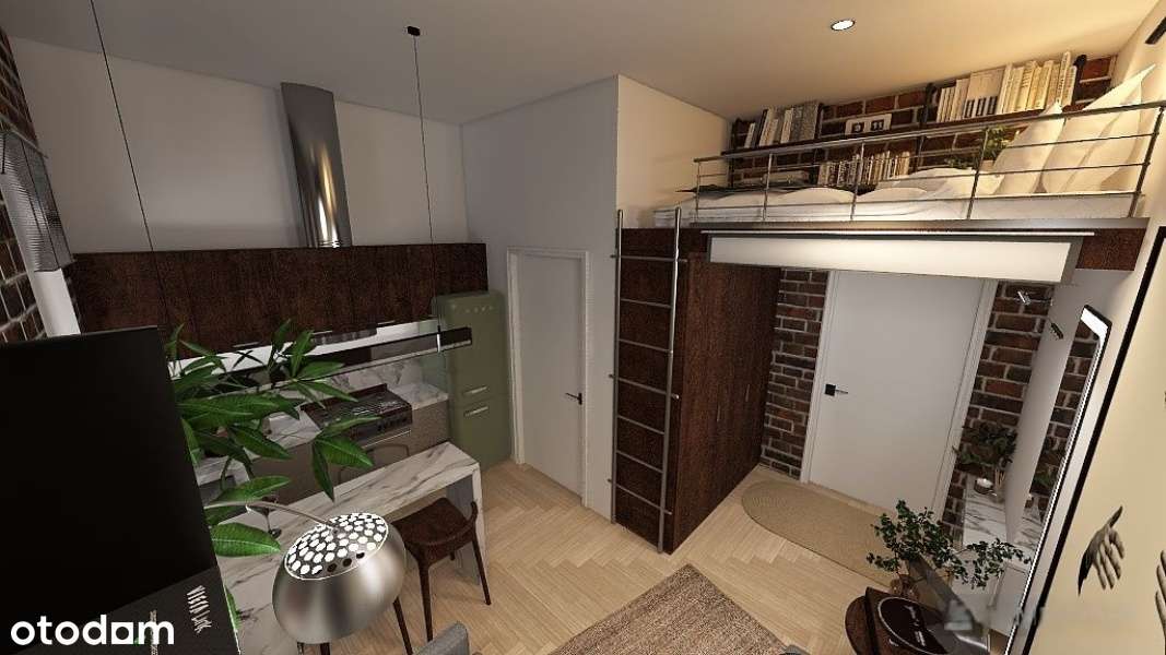 Kawalerka z możliwością zrobienia antresoli!-6