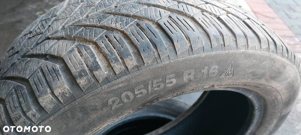 OPONY ZIMOWE 2 SZT 205/55R16 CONTINENTAL CONTIWINTERCONTRACT TS830 - 2