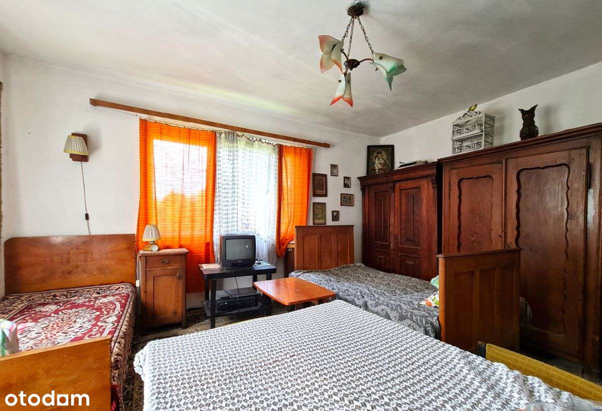 Dom DO Remontu NA Dużej Działce 17 Ar/ Haczów - Pełny obrazek: 4/11