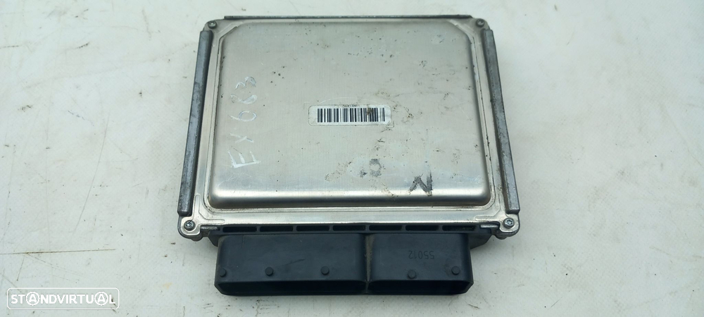 Centralina Do Motor  Ecu Volkswagen Polo (6R1, 6C1) - 2