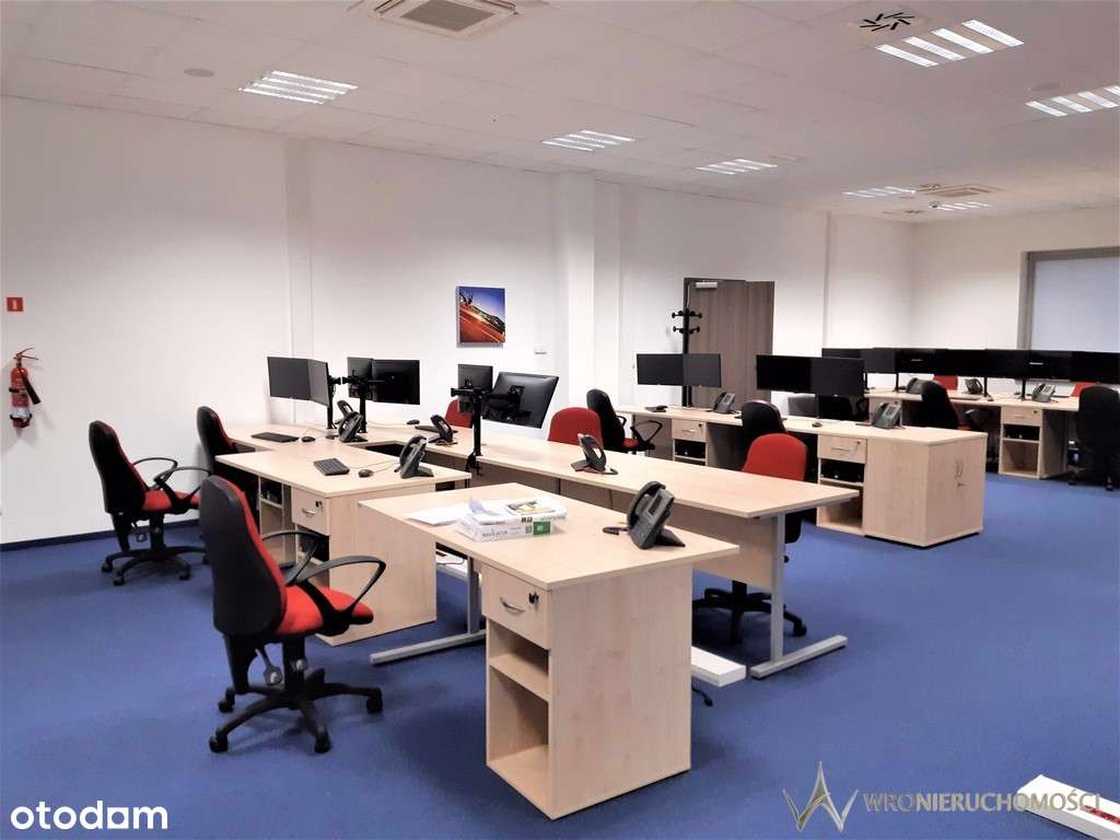 pomieszczenia biurowe, open space - Pełny obrazek: 5/6