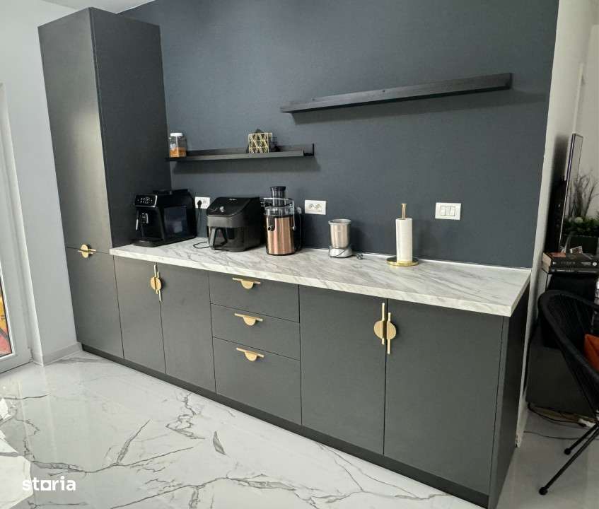 Duplex 3 camere, 77 mp utili, 370 mp teren - Dumbravita - Imagine principală: 4/9