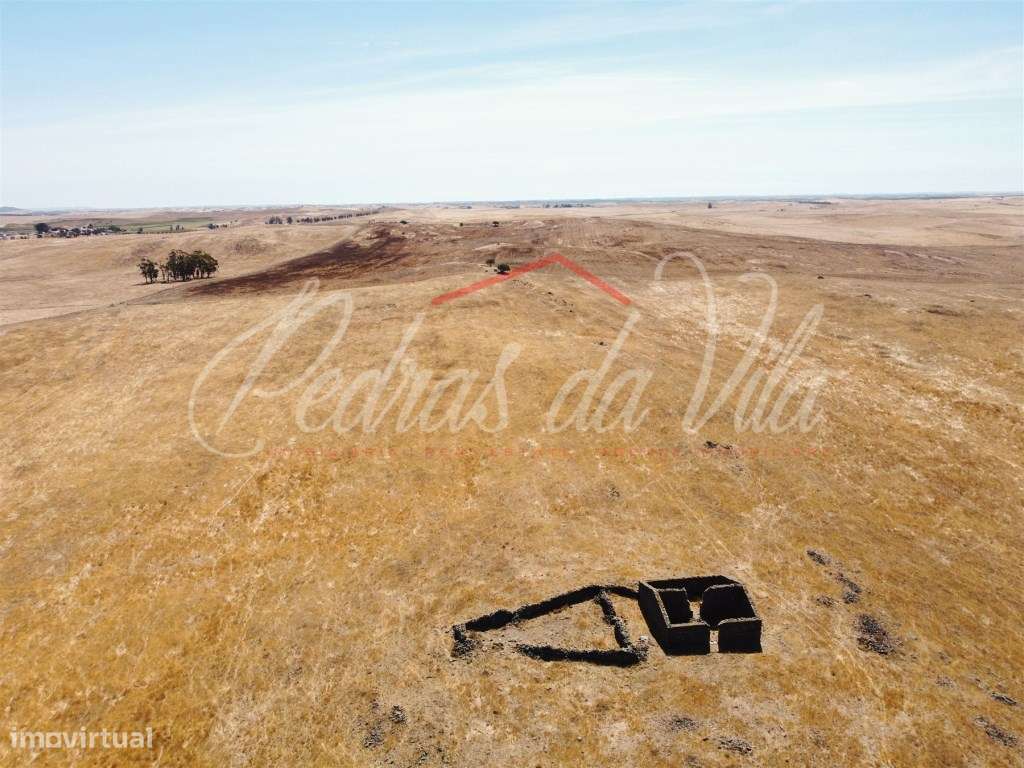 Propriédade de 119ha com varias ruinas - Castro Verde-34
