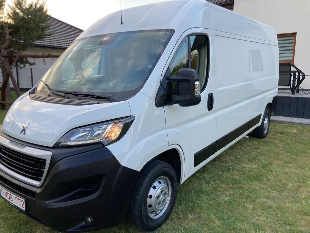 Peugeot Boxer 2020