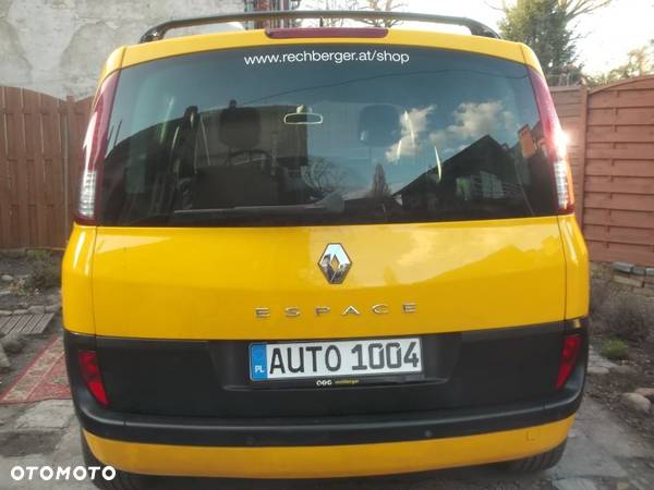 RENAULT ESPACE IV 2,0 DCI AUTOMAT ROZRUSZNIK laguna 3 trafic - 10