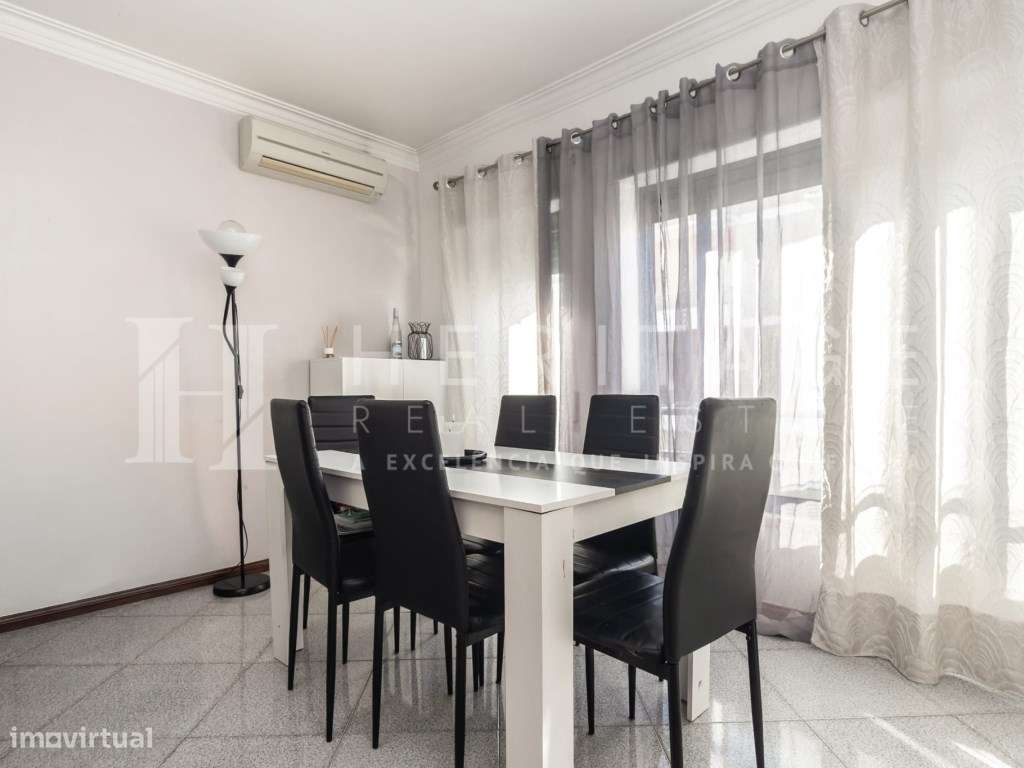 T2 com 102 m², Closet, 2 WC e Sótão - Baixa da Banheira-9