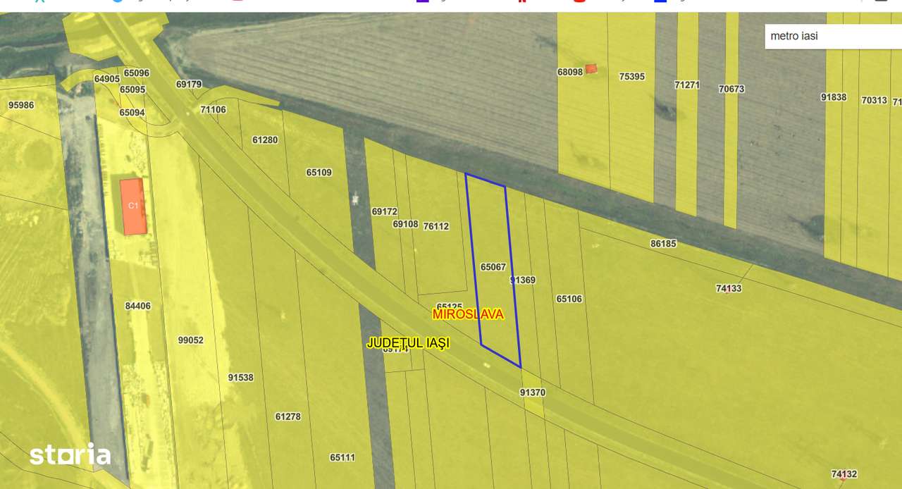 Teren 3100 mp intravilan ,deschidere soseaua de centura - Imagine principală: 3/3