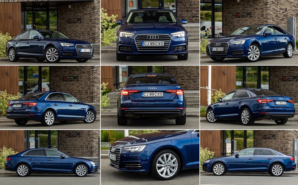 Audi A4 limuzina 2017