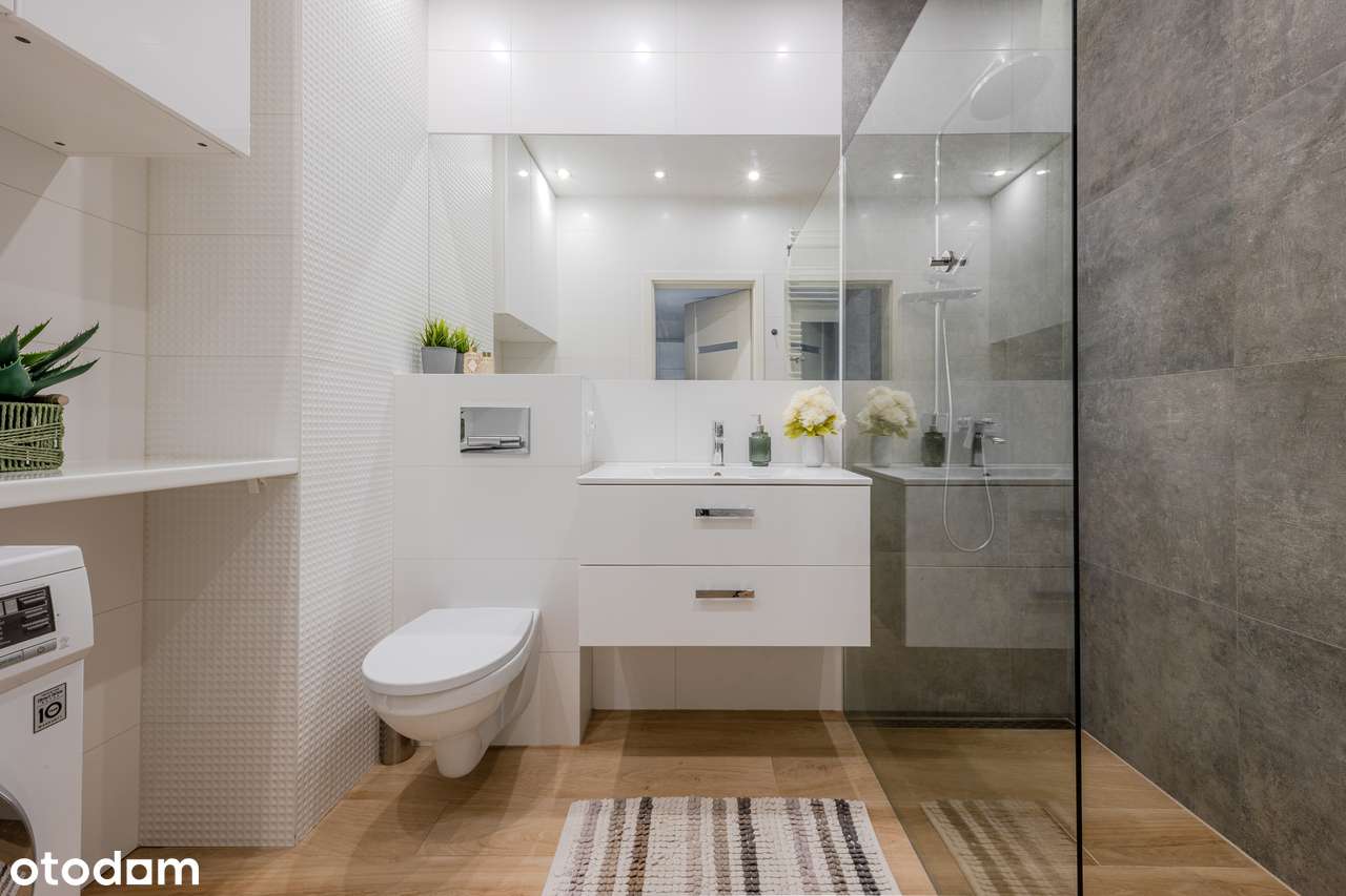 2 pokoje | 39 m² | balkon | Włochy | os. Nowy Raków | bez prowizji - Pełny obrazek: 4/12