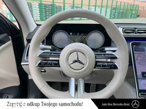 Mercedes-Benz Klasa S 400 d 4-Matic L 9G-TRONIC - 24