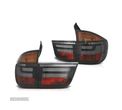 FAROLINS TRASEIROS PARA BMW X5 E70 07-10 LIGHT BAR FUMADOS - 1