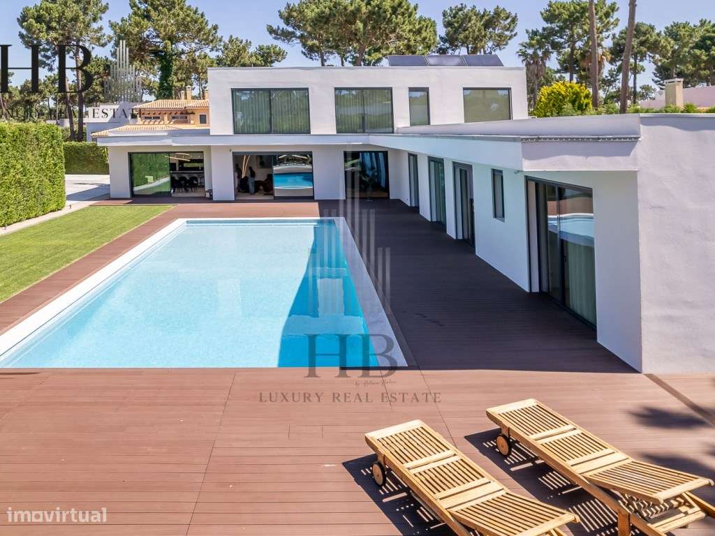 Moradia T4 de Luxo com Piscina e Jardim| Herdade da Aroeira - Grande imagem: 3/60