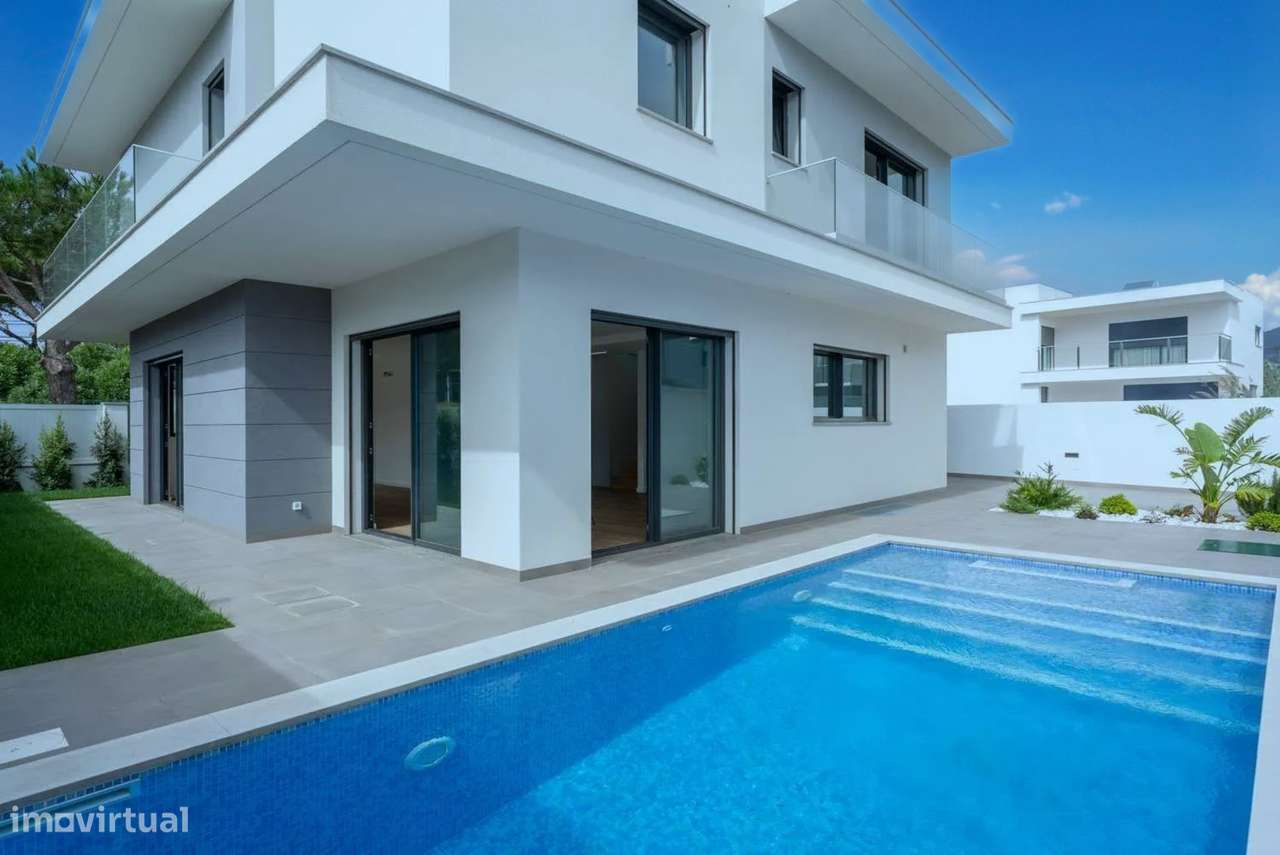 Moradia V4 Nova em Murches-23