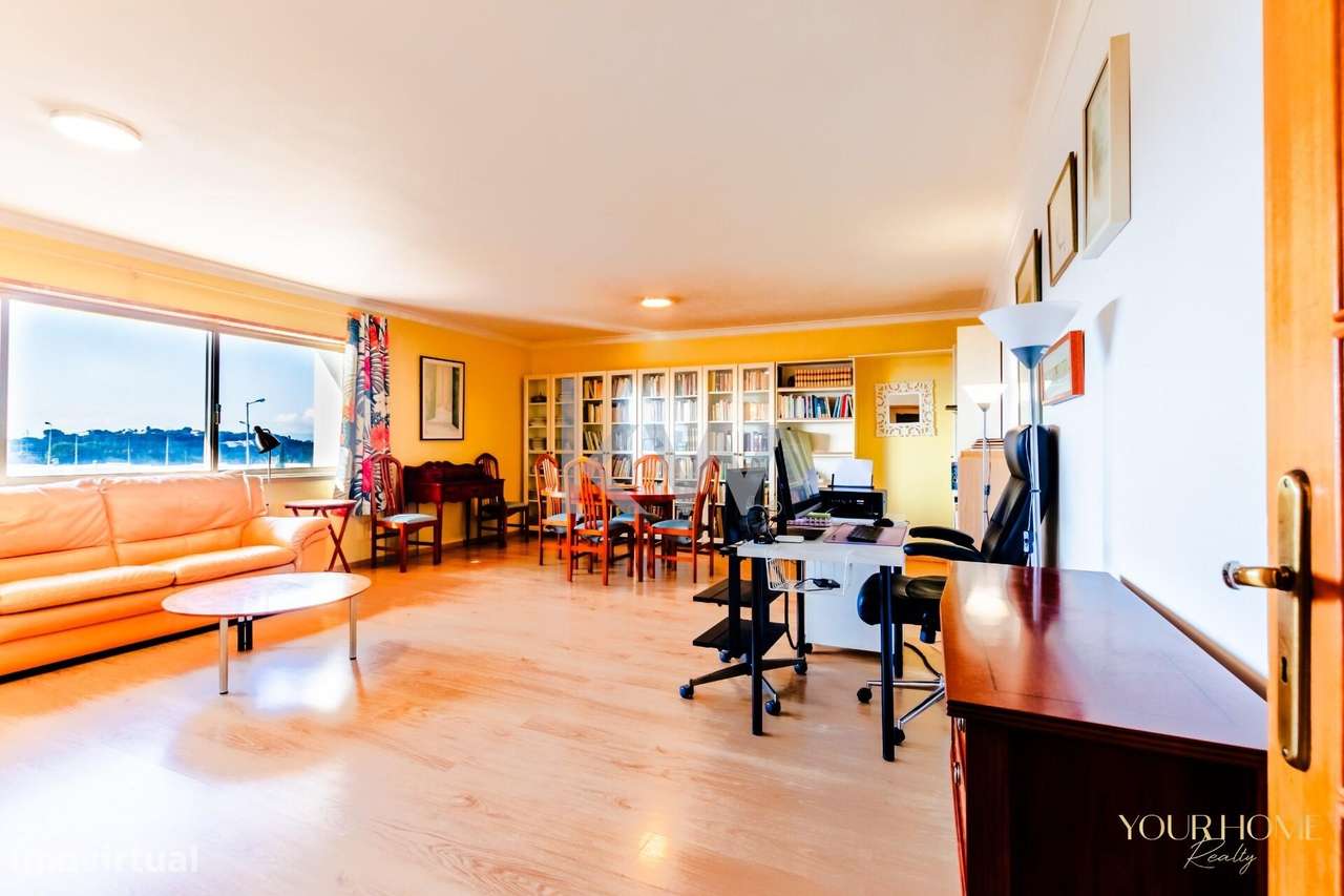 Espaçoso Apartamento T3 na Costa da Caparica - Grande imagem: 3/24