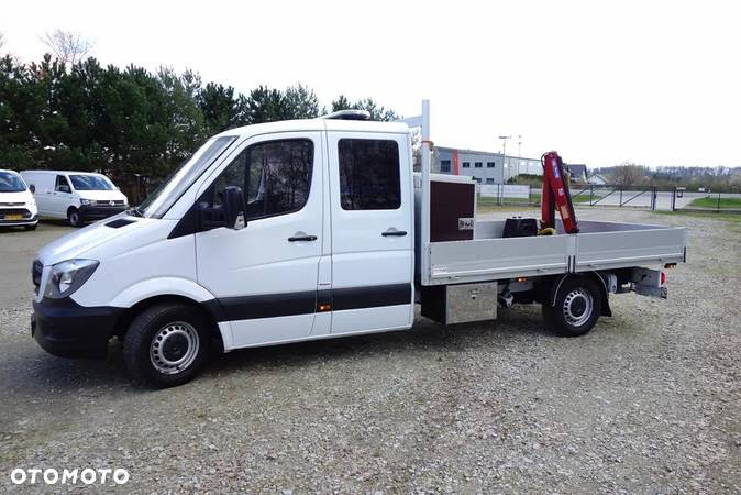 Mercedes-Benz Sprinter 316 CDI Doka 6  Osobowa HDS Klima Webasto - 25