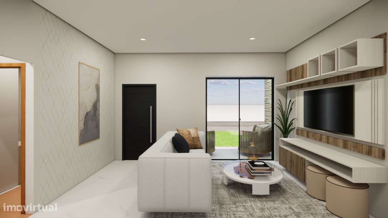 Moradia T3 Térrea nova na Quinta da Lobateira, Fernao Ferro-6