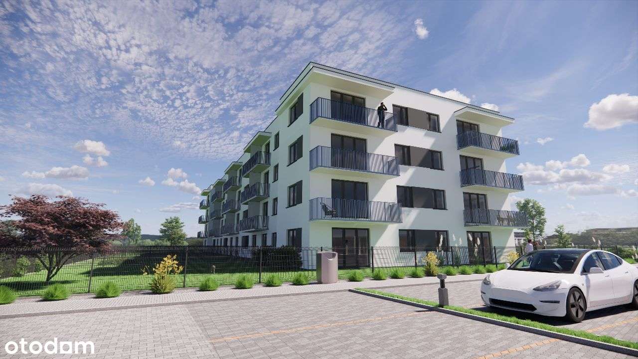 Funkcjonalne 2-pok. o pow. 40m2 z ogródkiem - Pełny obrazek: 3/11