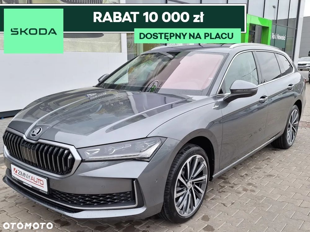 Škoda Superb Combi L&K 2,0 TSI 195 kW 7-biegowa DSG 4x4