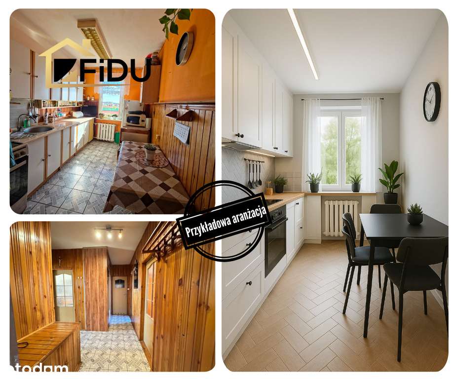 Mieszkanie Elbląg ul. Leśmiana 3 pokoje - Pełny obrazek: 5/7