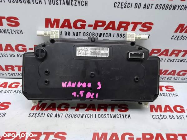 Licznik Zegary Renault Kangoo II III 1.5 DCI 08- P8200796005D - 2