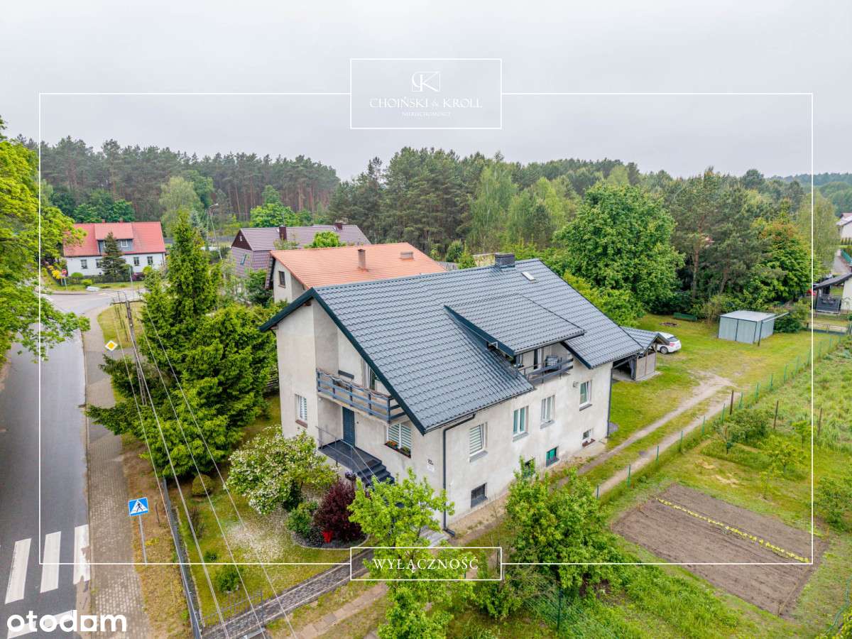 Dom z potencjałem inwestycyjnym nad jeziorem! - Pełny obrazek: 3/20