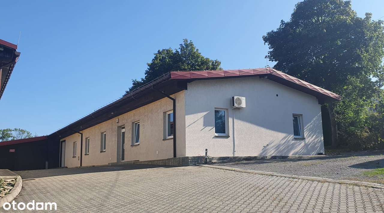 Centrum magazynowe blisko Skoczowa na sprzedaż.-1