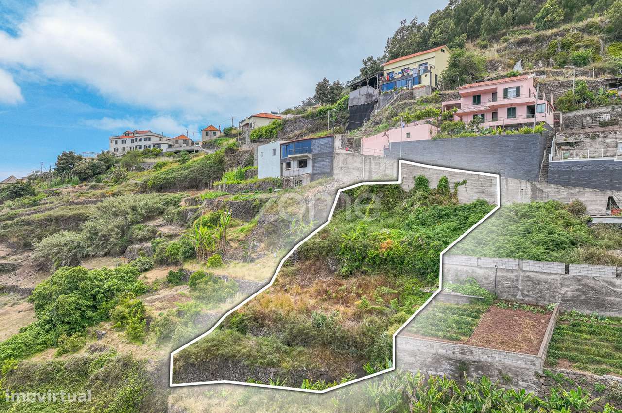 Terreno Campanário com Projeto aprovado para Moradia T3 – Vista Mar-7
