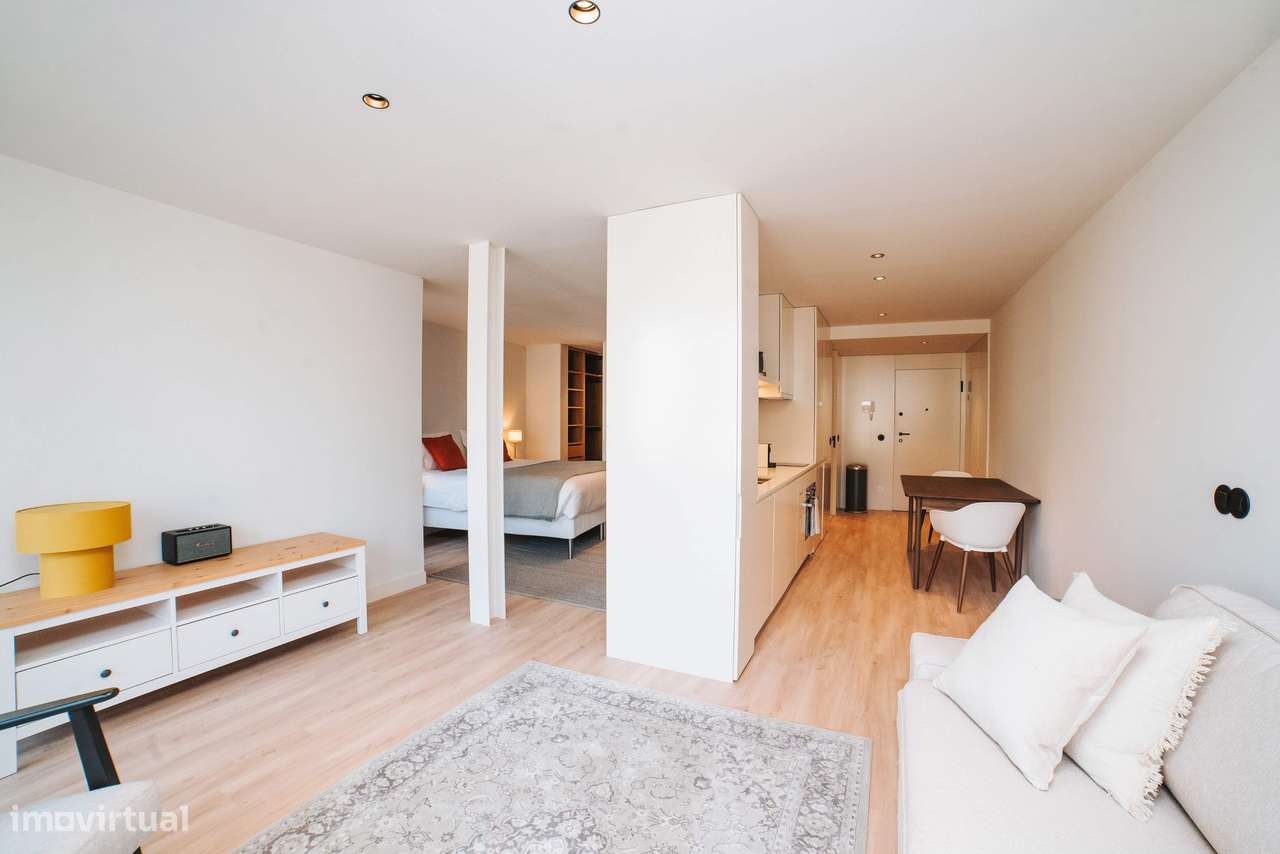 Apartamento T1 em Maximinos com licença para alojamento local-13