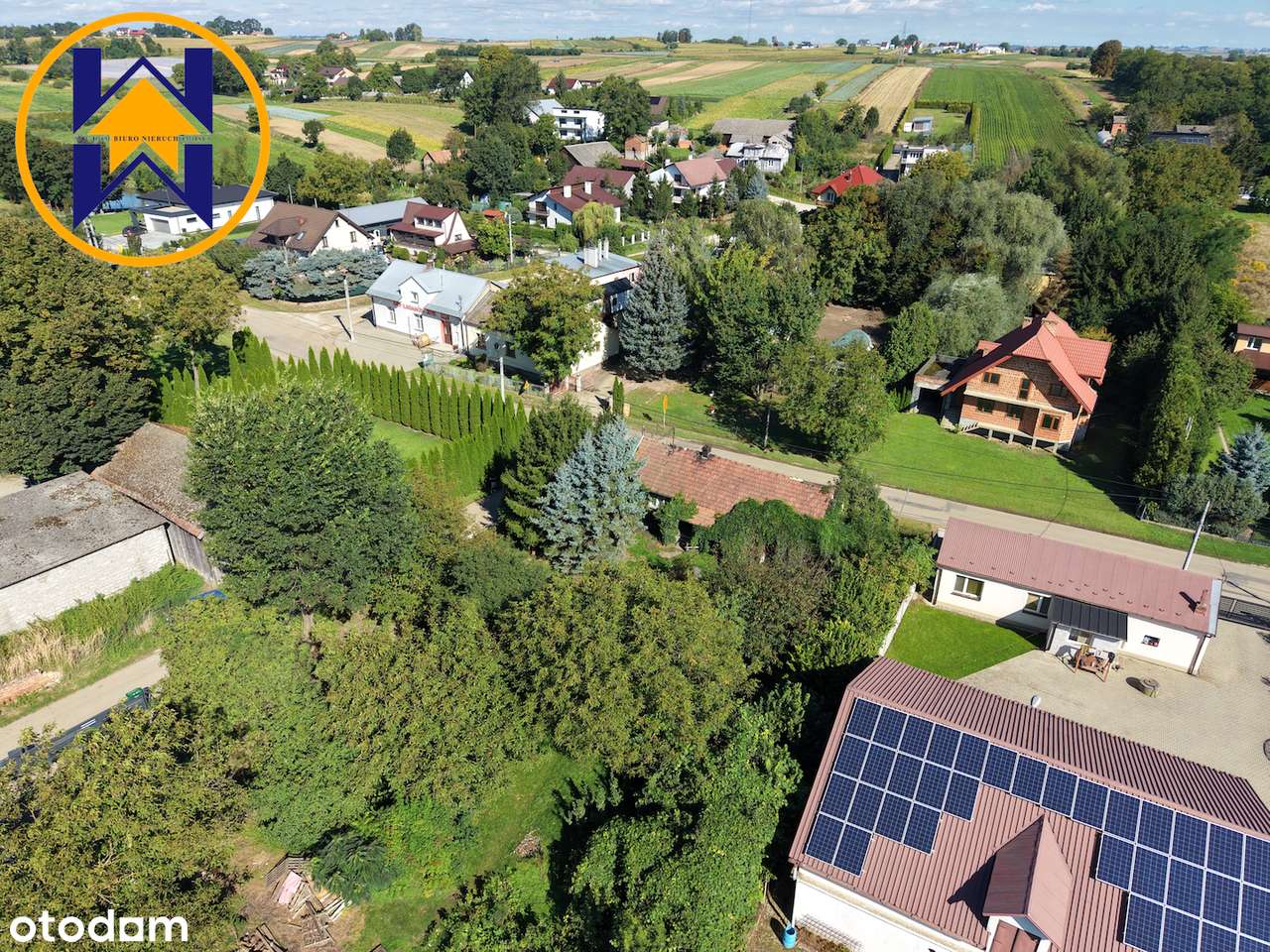 TYLKO U NAS: Dom wolnostojący w cichej i spokojnej okolicy-11