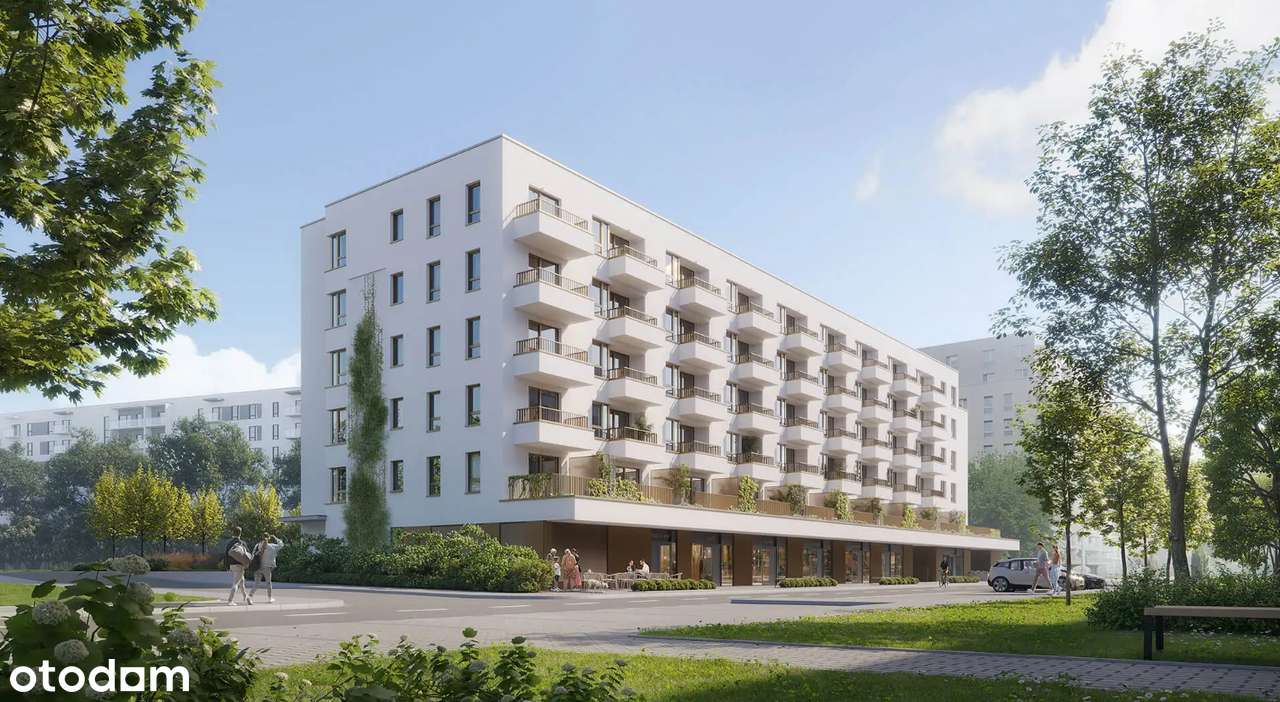 Lokal 57 m² z witrynami - inwestycja Splot Wola-0