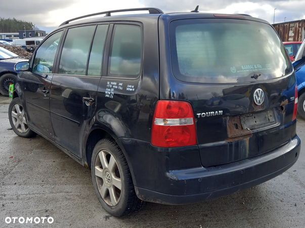 VW TOURAN ZDERZAK PRZÓD PRZEDNI LC9X - 6