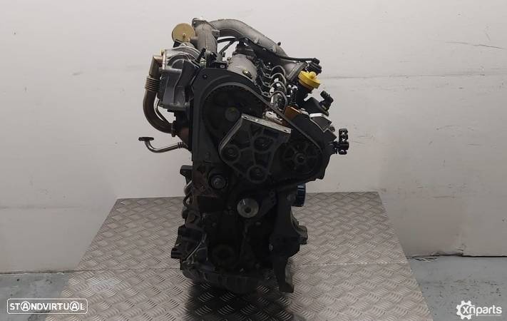 Motor RENAULT SCENIC II (JM0/1_) 1.9 D | 06.06 -  Usado REF.  F9Q812 - 3
