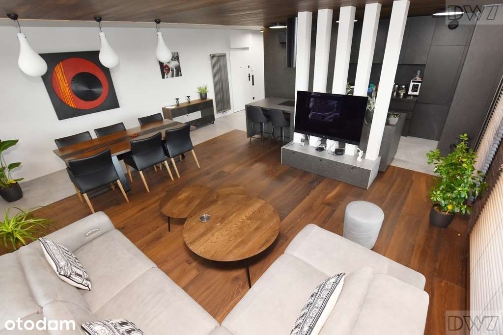 Apartament 82 m2, 3 miejsca postojowe, taras 77 m2-2