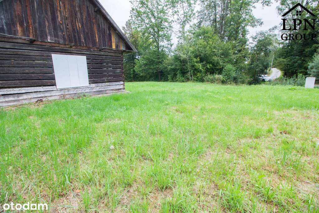 Na sprzedaż działka 32 ary z domem – Krzywaczka - Pełny obrazek: 5/17