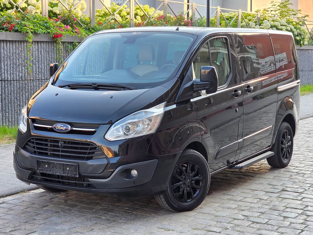 Ford Transit Custom 300 L1H1 VA Titanium 2013