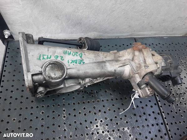 Racitor gaze cu egr fiat sedici 2.0 d 55209609 - 4