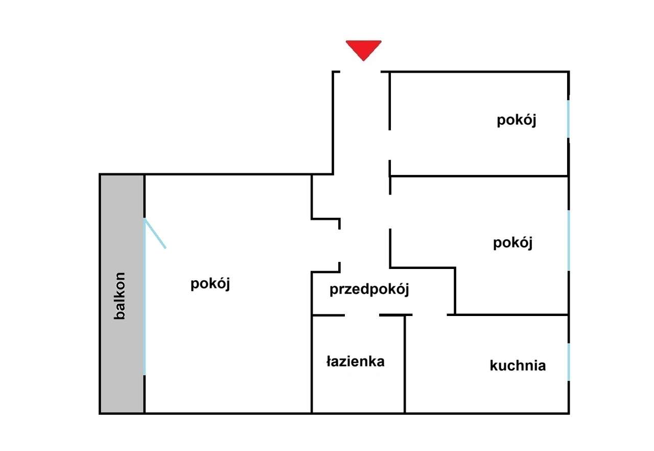 Mieszkanie 300m od Galerii Rzeszów-15