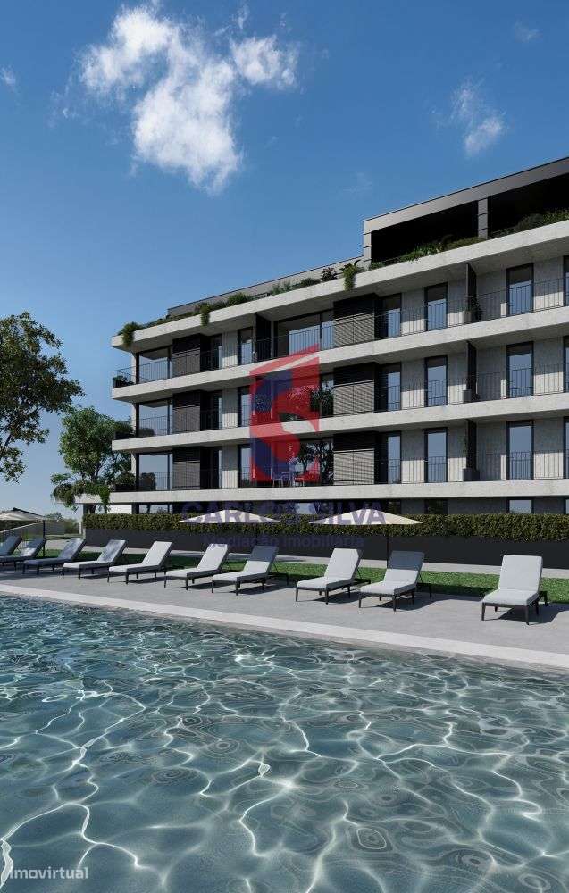 Apartamento T1 NOVO condomínio fechado - Braga - Grande imagem: 3/31