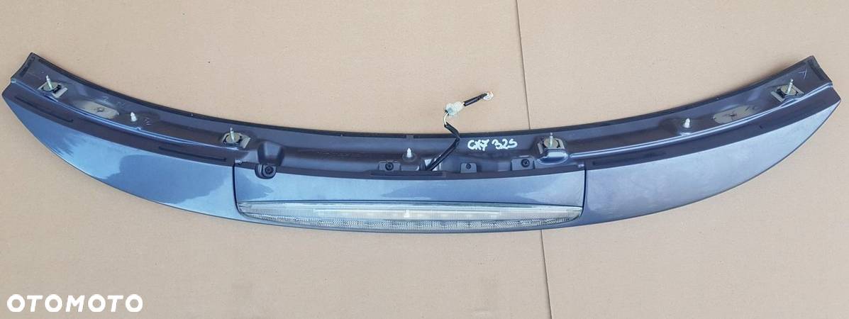 MAZDA CX-7 SPOILER LISTWA LOTKA KLAPY LAMPKA STOP - 5