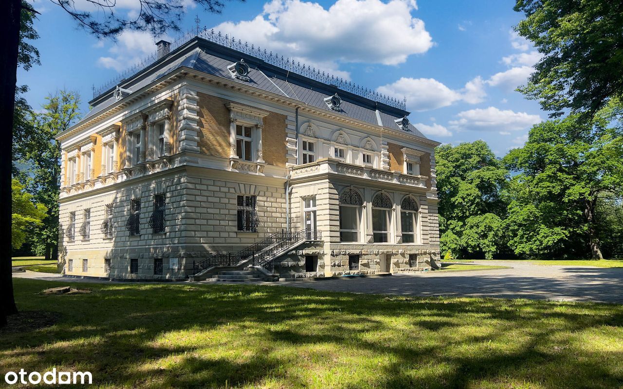 Pałac Zipsera z prywatnym parkiem | Bielsko-Biała.